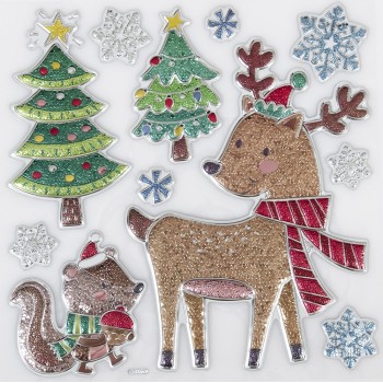 Christakopoulos Christmas Emblaim 3k.25x25cm 5711 5212007581818