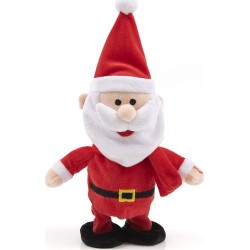 Christakopoulos Christmas Reindeer And Santa Claus With Smurf-Klada And 19Cm. 8184 5212007583874