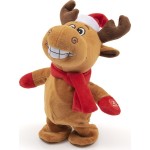 Christakopoulos Christmas Reindeer And Santa Claus With Smurf-Klada And 19Cm. 8184 5212007583874