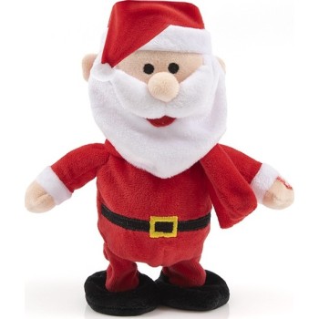 Christakopoulos Christmas Reindeer And Santa Claus With Smurf-Klada And 19Cm. 8184 5212007583874