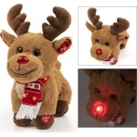 Christakopoulos Christmas Fawn With Bright Nose And Music Of 30Cm. 8185 5212007584116