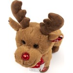 Christakopoulos Christmas Fawn With Bright Nose And Music Of 30Cm. 8185 5212007584116