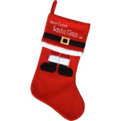 Christakopoulos Christmas Sock Here Comes Santa 50cm. 4927 5212007580828