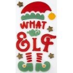 Christakopoulos Christmas Sticker Gel Gel 2k.21x9c. 5718 5212007581993