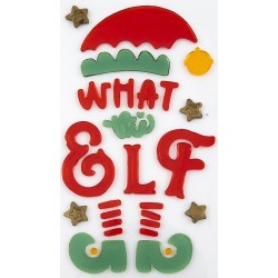 Christakopoulos Christmas Sticker Gel Gel 2k.21x9c. 5718 5212007581993