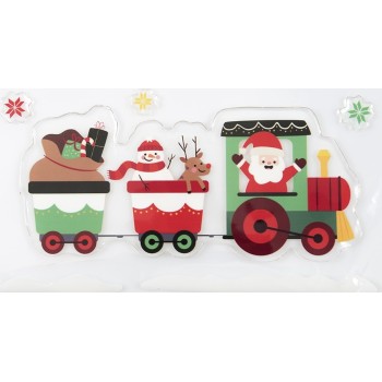 Christakopoulos Christmas Sticker Gel Gel 2k.21x9c. 5718 5212007581993
