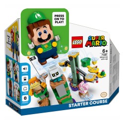 LEGO Super Mario Βασική Πίστα Περιπέτειες Με Τον Luigi 71387 5702016912593