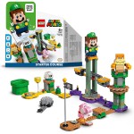 LEGO Super Mario Βασική Πίστα Περιπέτειες Με Τον Luigi 71387 5702016912593