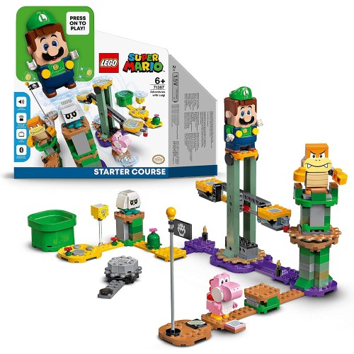 LEGO Super Mario Adventures With Luigi Starter Course 71387 5702016912593