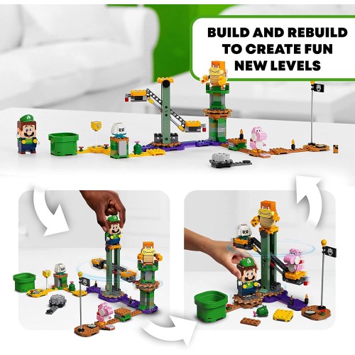 LEGO Super Mario Βασική Πίστα Περιπέτειες Με Τον Luigi 71387 5702016912593