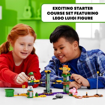 LEGO Super Mario Adventures With Luigi Starter Course 71387 5702016912593