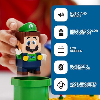 LEGO Super Mario Adventures With Luigi Starter Course 71387 5702016912593