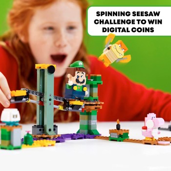 LEGO Super Mario Βασική Πίστα Περιπέτειες Με Τον Luigi 71387 5702016912593