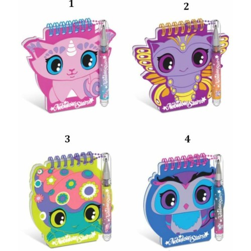 Nebulous Stars Mini Note Pad 11434 694704114349