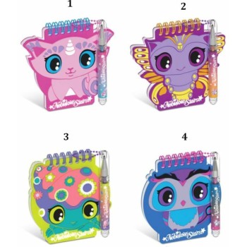 Nebulous Stars Mini Note Pad 11434 694704114349