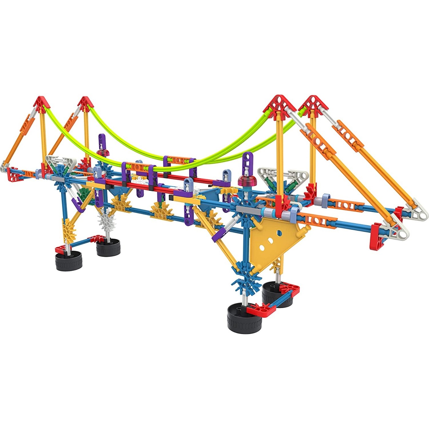 Knex City Builders Building Set, 3D Educational Toys For Kids, 325 ...