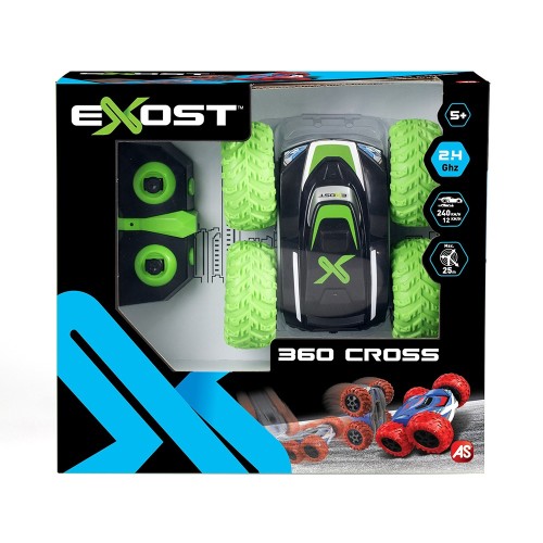 Exost Τηλεκατευθυνόμενο Αυτοκίνητο R/C 1:18  360 Cross II Πράσινο 7530-20255 5203068202552
