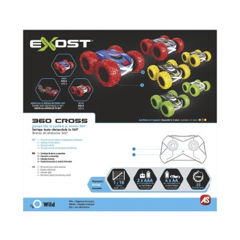 Exost R/C 1:18  360 Cross II Green 7530-20255 5203068202552