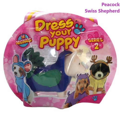 Just toys Dress Your Puppies Σειρα 2 - 1 τμχ 0238 9772499672945