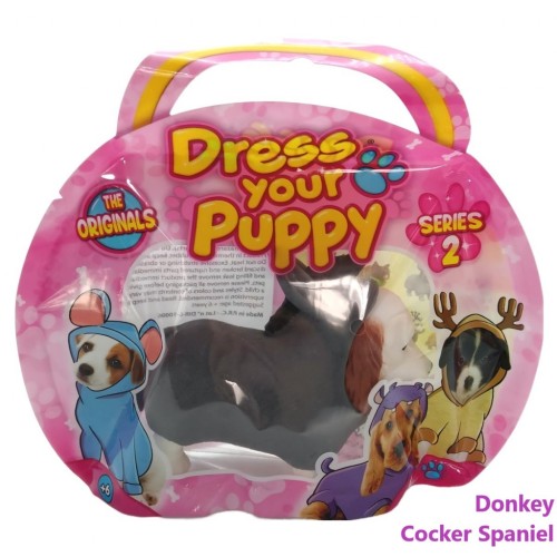 Just toys Dress Your Puppies Σειρα 2 - 1 τμχ 0238 9772499672945