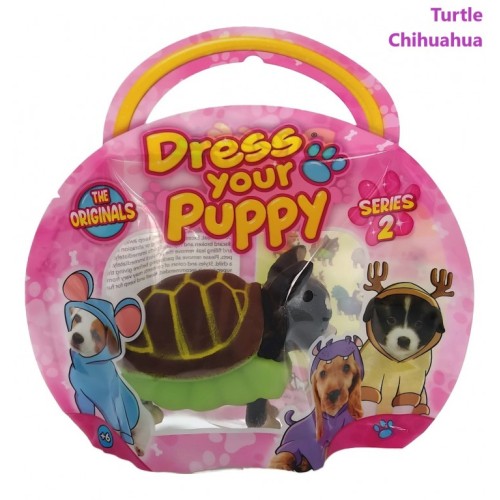 Just toys Dress Your Puppies Σειρα 2 - 1 τμχ 0238 9772499672945