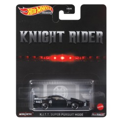 Mattel Hot Wheels Collective Enterainment Cars Knight Rider K.I.T.T. Super Pursuit Mode  DMC55 / GJR38 887961816334