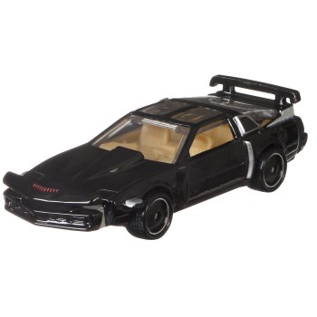 Mattel Hot Wheels Συλλεκτικά Αυτοκινητάκια Entertainment Knight Rider K.I.T.T. Super Pursuit Mode  DMC55 / GJR38 887961816334