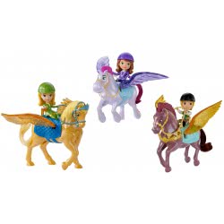 Mattel Sofia Η Πριγκίπισσα ΣΟΦΙΑ & ΙΠΤΑΜΕΝΟΙ ΠΗΓΑΣΟΙ 3 ΔΙΑΦΟΡΕΡΙΚΑ ΣΧΕΔΙΑ CKB24 / ASST 887961109375