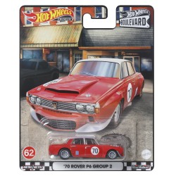 Mattel Αυτοκινητακια Hot Wheels Premium- Boulevard 70 Rover P6 Group 2 GJT68 / HCR00 194735017423