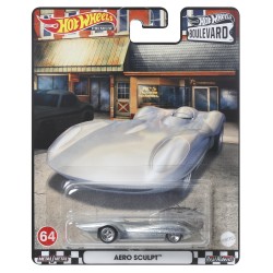 Mattel Hot Wheels Premium-Boulevard Cars Aero Sculpt GJT68 / HCR06 194735017393