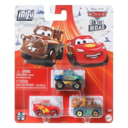 Mattel Cars Mini - Set Of 3 with Ivy  GKG01 / HJJ20 194735087204
