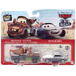 Mattel Cars - set of 2 Trip Mater and Kay Pillar-Durev DXV99 / HNL33 194735143818