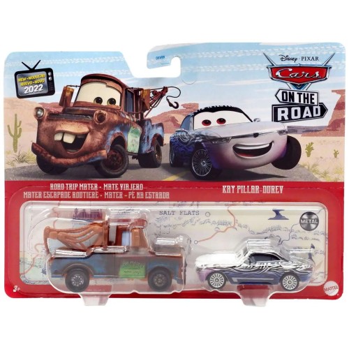 Mattel cars αυτοκινητακια - σετ των 2 Trip Mater and Kay Pillar-Durev DXV99 / HNL33 194735143818