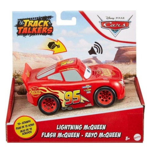 Mattel Οχήματα Με Ήχους Lightning Mcqueen GXT28 / HFC53 194735037438