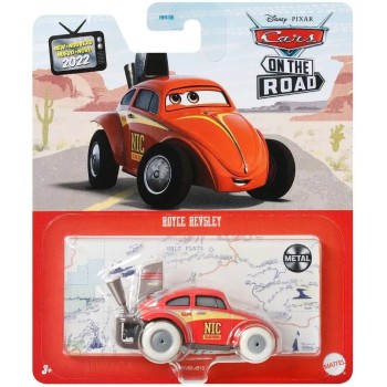Mattel Cars On The Road Royce Revsley DXV29 / HHV00 194735076635