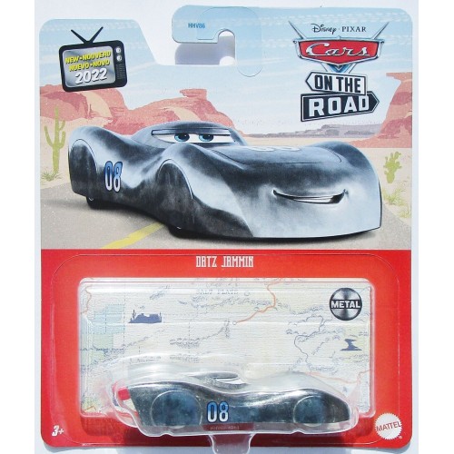 Mattel Cars Αυτοκινητακια On The Road Datz Jammin DXV29 / HHV02 194735076611