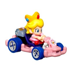 Mattel Hot Wheels Αυτοκινητακια Mario Kart Baby Peach Pipe Frame Kart  GBG25 / HDB30 194735018949