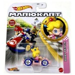 Mattel Hot Wheels Αυτοκινητακια Mario Kart Baby Peach Pipe Frame Kart  GBG25 / HDB30 194735018949