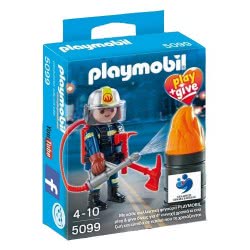 Playmobil Play & Give Πυροσβέστης 5099 4008789050991