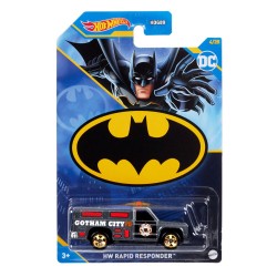 Mattel Hot Wheels Car - Movies Batman Rapid Responder HDG89 / HLK54 194735113873