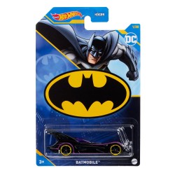 Mattel Hot Wheels Car - Movies Batman Batmobile HDG89 / HLK55 194735113828