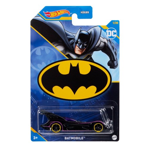 Mattel Hot Wheels Car - Movies Batman Batmobile HDG89 / HLK55 194735113828