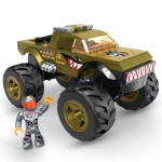 MEGA Hot Wheels Mighty Monster Trucks V8 Bomber HHW80 / HHD17 194735064380