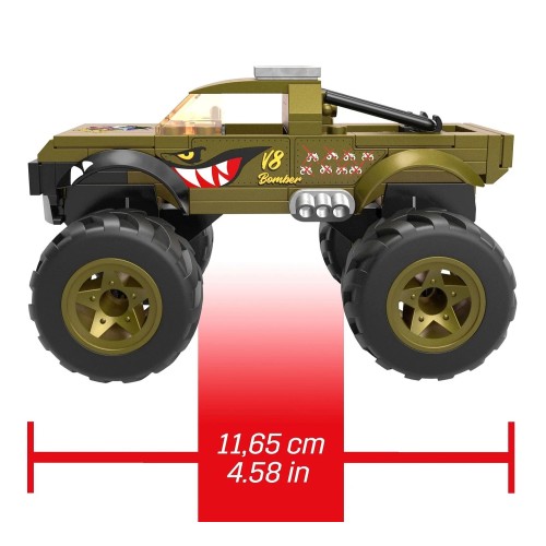 MEGA Hot Wheels Mighty Monster Trucks V8 Bomber HHW80 / HHD17 194735064380