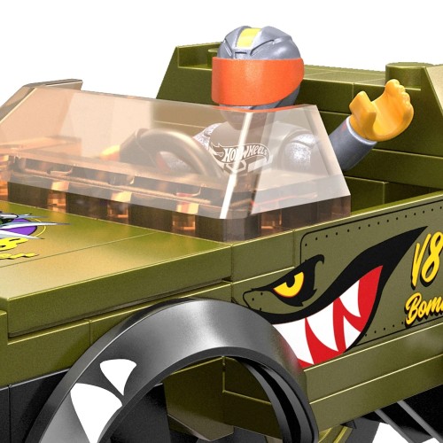 MEGA Hot Wheels Mighty Monster Trucks V8 Bomber HHW80 / HHD17 194735064380