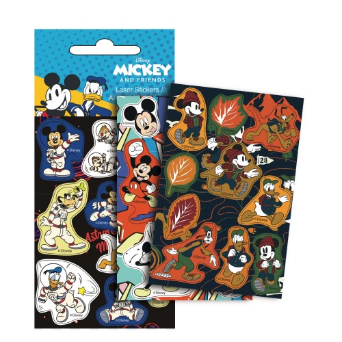 GIM Sticker Laser Mickey Friends 773-00310 5204549148383