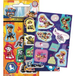 GIM Sticker Laser Paw Patrol Movie 774-00610 5204549141926