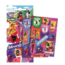 GIM Sticker Laser Miraculous 774-56610 5204549149038