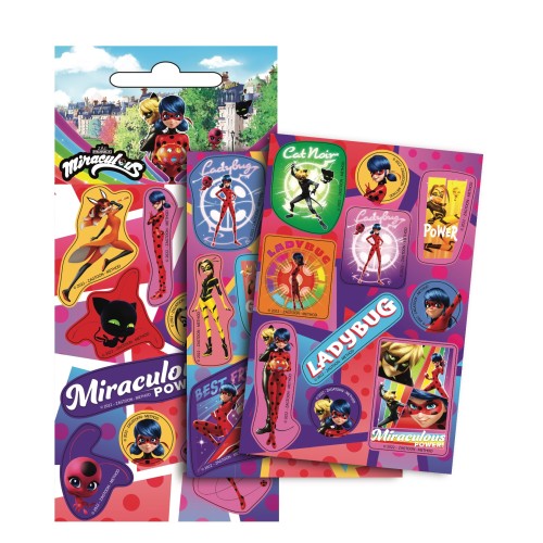 GIM Sticker Laser Miraculous - 1 τμχ 774-56610 5204549149038
