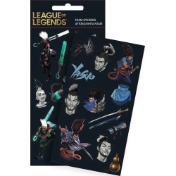GIM Sticker Foam League Of Legends 775-80038 5204549149076